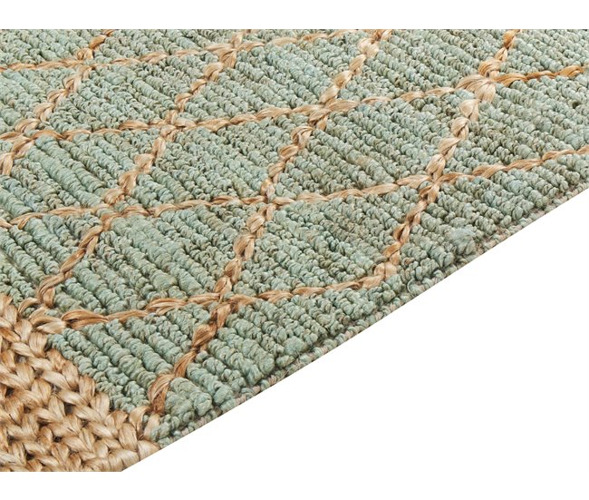 Beliani Pelos curtos TELLIKAYA 160x230 Bege