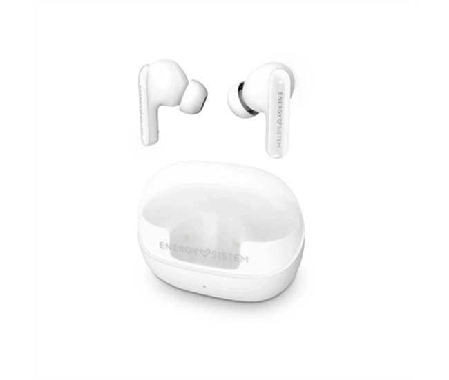 Auriculares in Ear Bluetooth Serenity ANC Branco