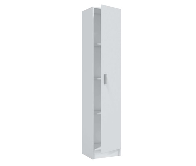 Armários de cozinha auxiliares multiusos Idara Pack Branco