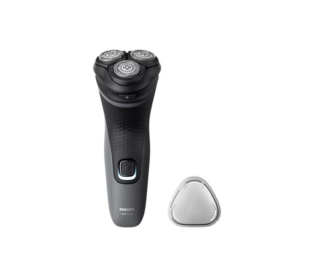 Aparador de Cabelo-Máquina de Barbear S1142/00 Preto / Cinza