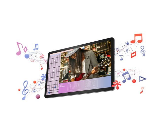 Tablet ZADB0018PL Cinza