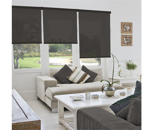 Estor de Rolo Screen Vtx - Grau de Abertura 10% 