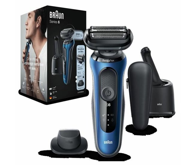 Barbeador elétrico Braun Series 6 Multicor