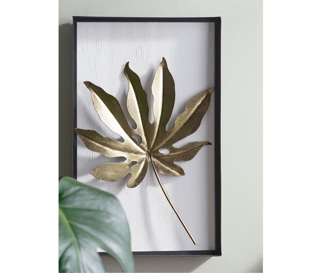 Beliani Decoración de pared CURIUM Branco