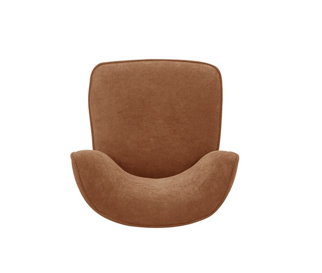 Cadeirão decorativo NINA Terracota