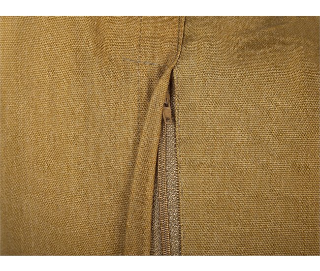 Beliani Almofada decorativa GOPI 45x45 Verde