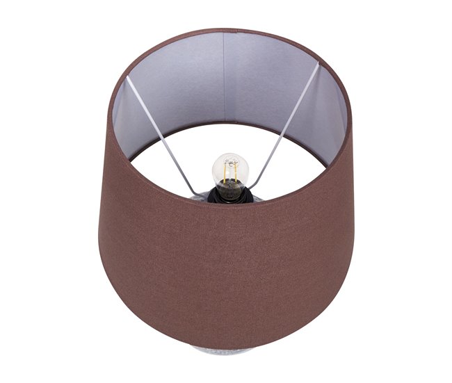 Beliani Candeeiro de mesa NEIRA Azul