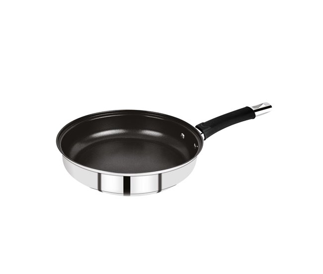 Frigideira BASTER Bergner Prata
