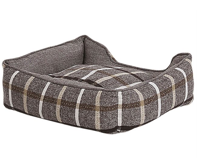 Beliani Cama para animais de estimação HOZAT Castanho
