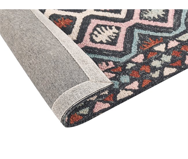 Beliani Pelos curtos HAYMANA 80x150 Multicor