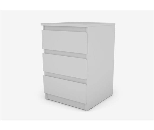 Mesa de cabeceira OSLO Branco
