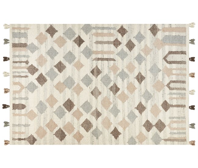 Beliani Kilim KAGHTSRASHEN 200x300 Multicor