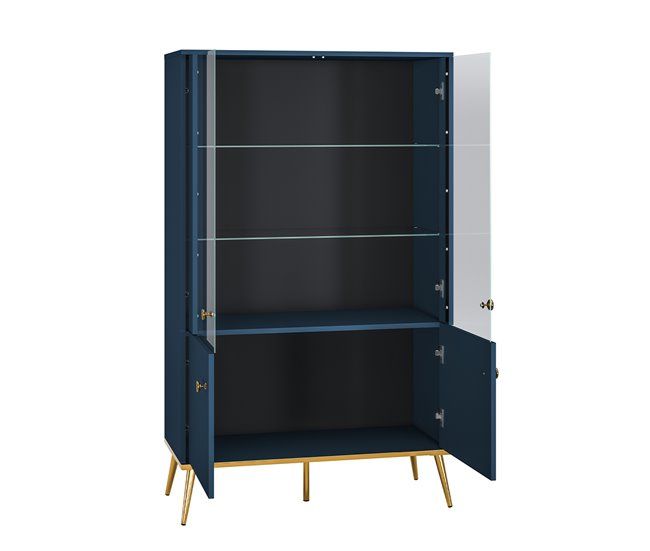 Baú de 4 portas Thalia 92 Azul