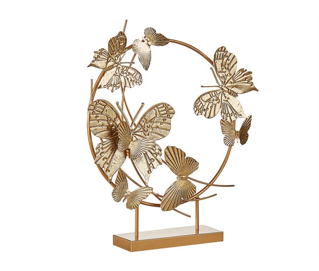 Beliani Acessório decorativo BERYLLIUM Dourado