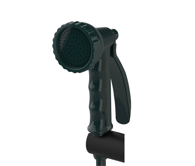 Fonte ACQUA PRO Garden Sined com ligação lateral de água em polietileno, Preto Preto