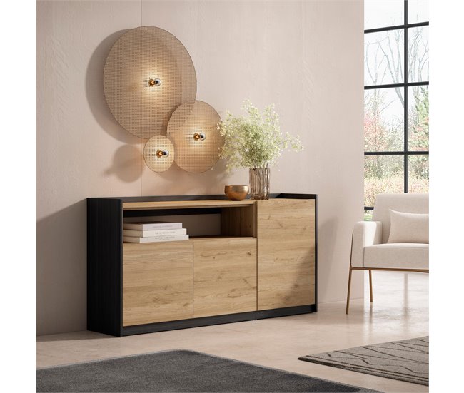 Aparador SOKKEL 156 Carvalho