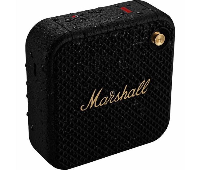 Altifalante Bluetooth WILLEN Preto