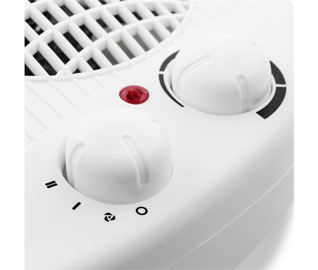 AQUECEDOR DE AR ​​HORIZONTAL 2000W Branco