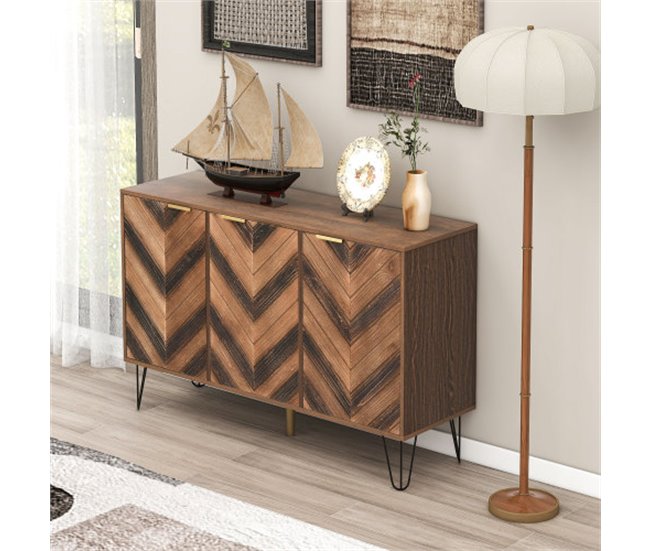 Aparador, cozinha, sala de estar, sala de jantar Madeira