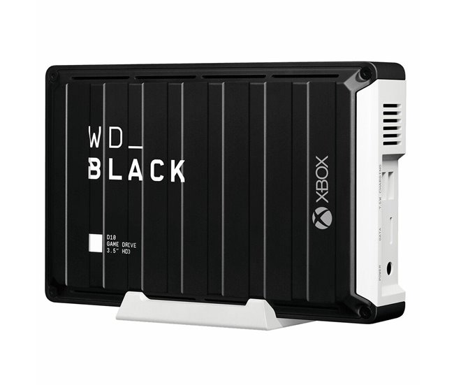 Disco Duro Externo WDBA5E0120HBK-EESN Preto