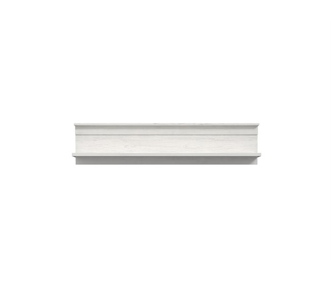 Prateleira de parede PORTOFINO 141cm Branco