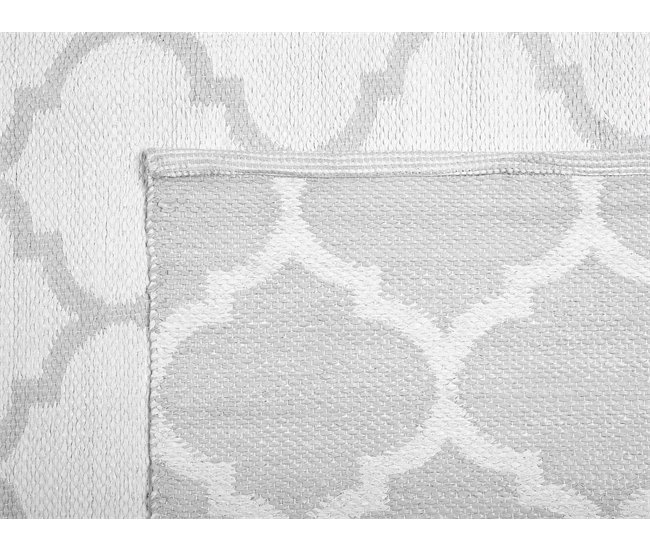 Beliani Pelos curtos AKSU 160x230 Cinza