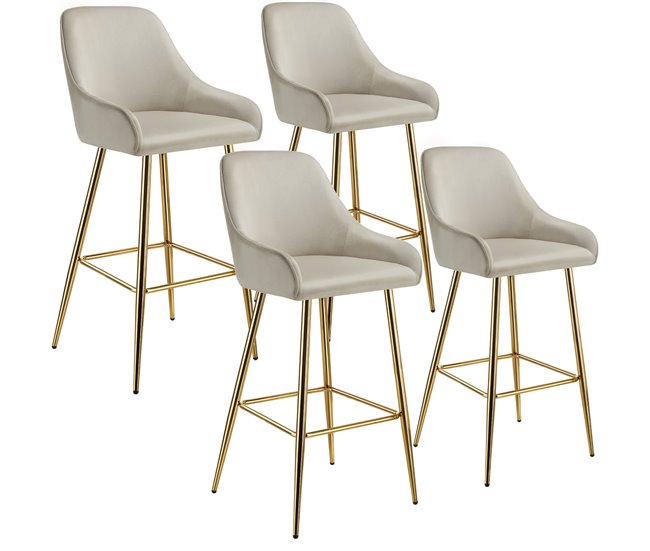 banco de bar Creme
