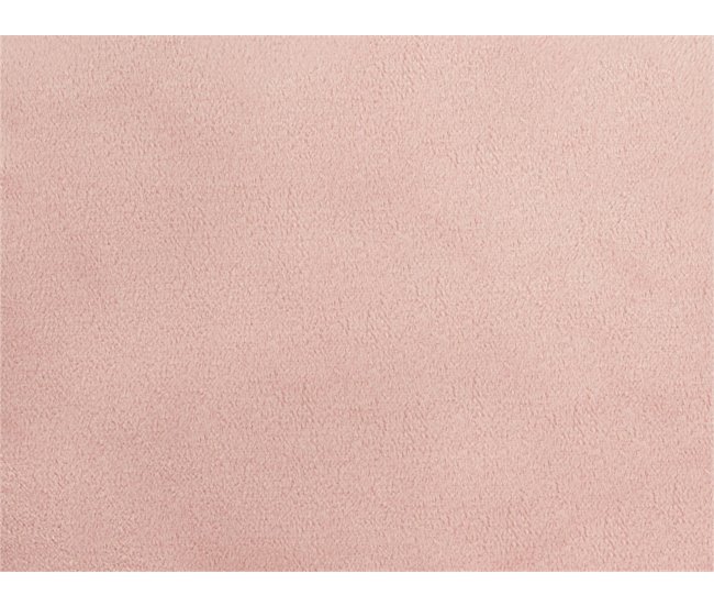 Beliani Almofada decorativa SALVIA 30x30 Rosa Talco