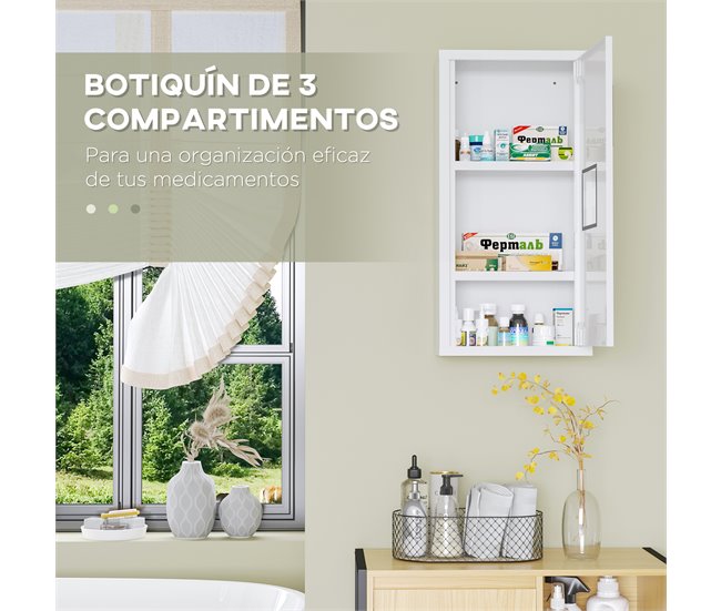 Armário Farmácia Aço kleankin, casa - saúde e beleza Branco