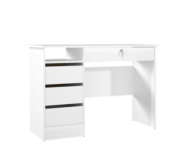 Secretária de escritório COLLEGE II branco Branco