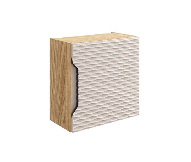 Armário mural de 1 porta Elora 35 Madeira