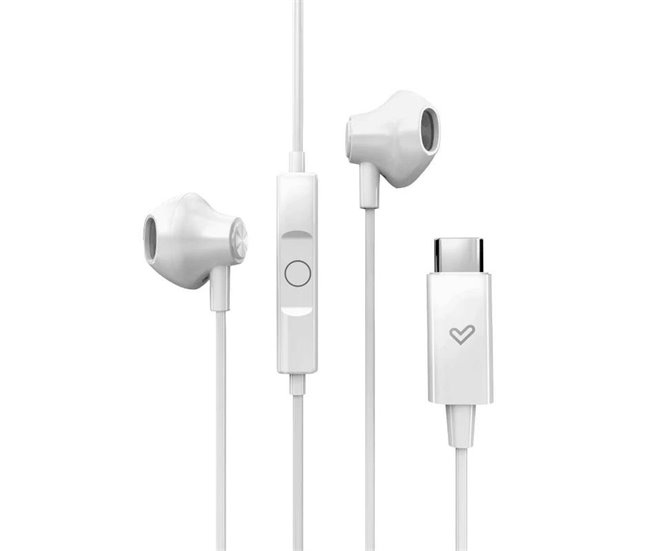 Auriculares EasyPods Type C Snow Multicor