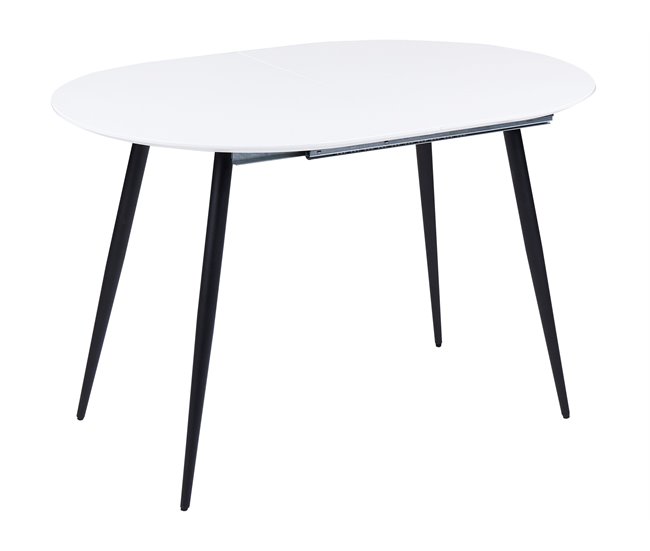 Beliani Mesa de jantar STAVERTON Branco