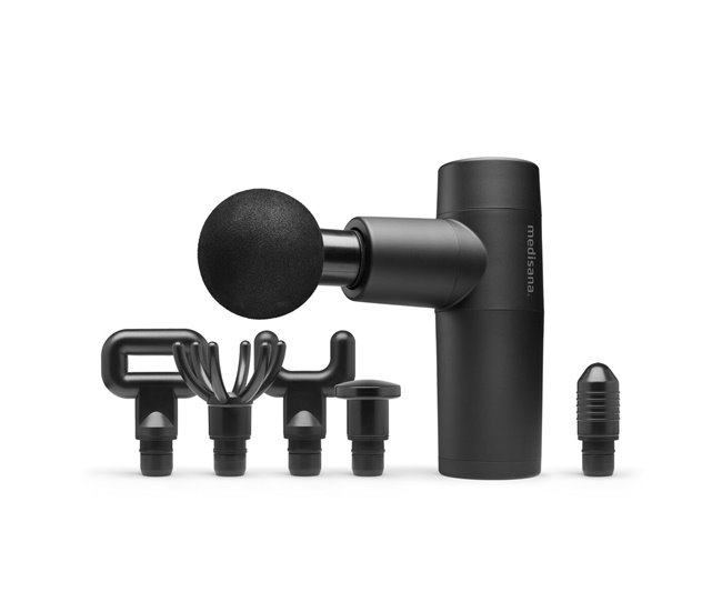 Pistola de Massagem para o Relaxamento e a Recuperação Musculares MG 150 Preto