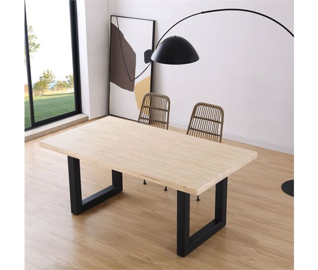  Mesa de jantar Loft 180 80x180 Carvalho