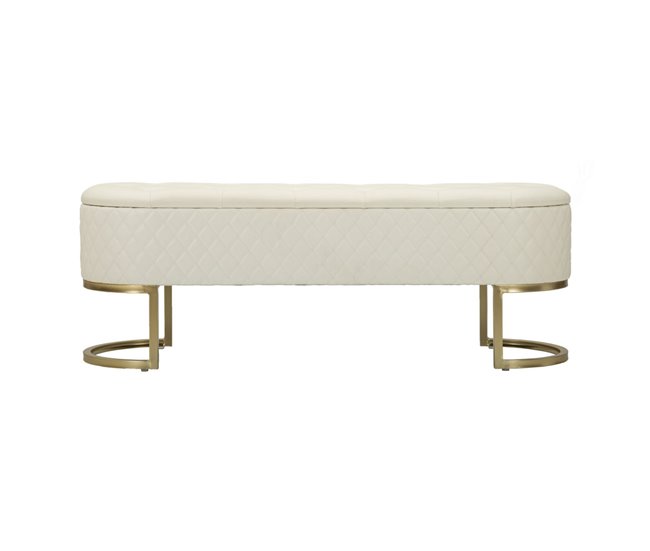 Banco com Arrumação MF302 Branco