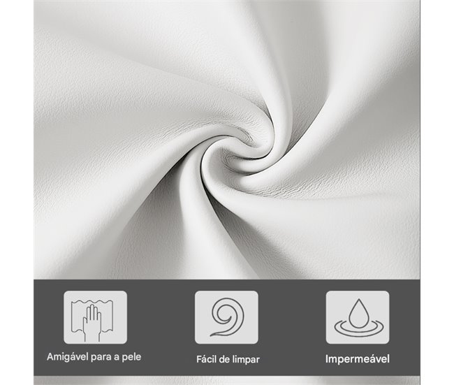 Cama, LED, cama adolescente, cama de casal, gavetas Branco