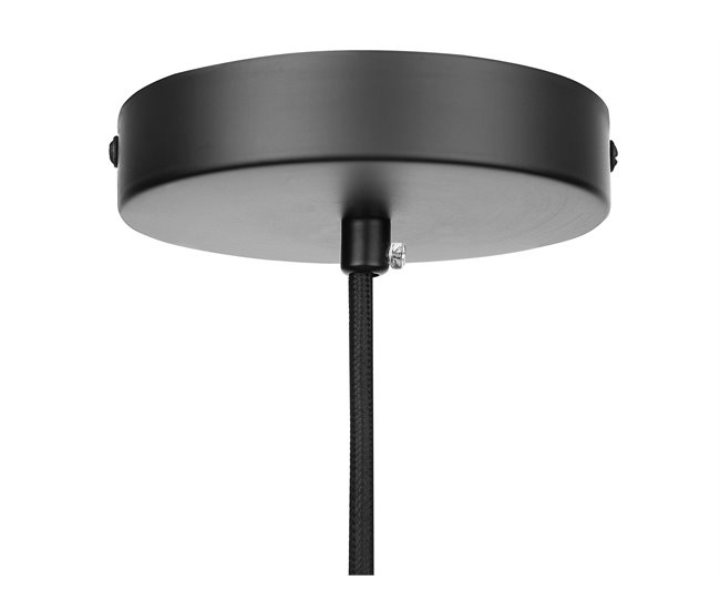 Beliani Candeeiro de tecto REINE Cinza