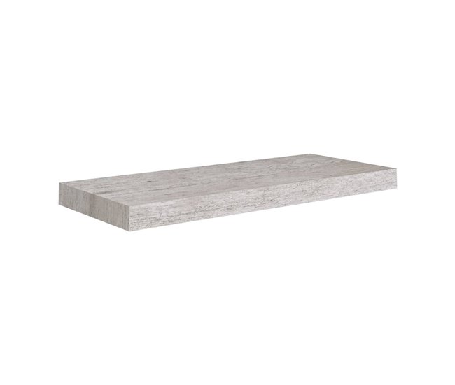  Acomoda Textil - Prateleira de parede 25 Branco Brillo