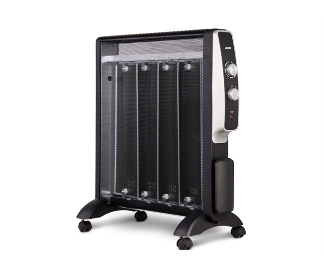 Aquecedor Mica MEI MH 6015 - 2000 W Preto