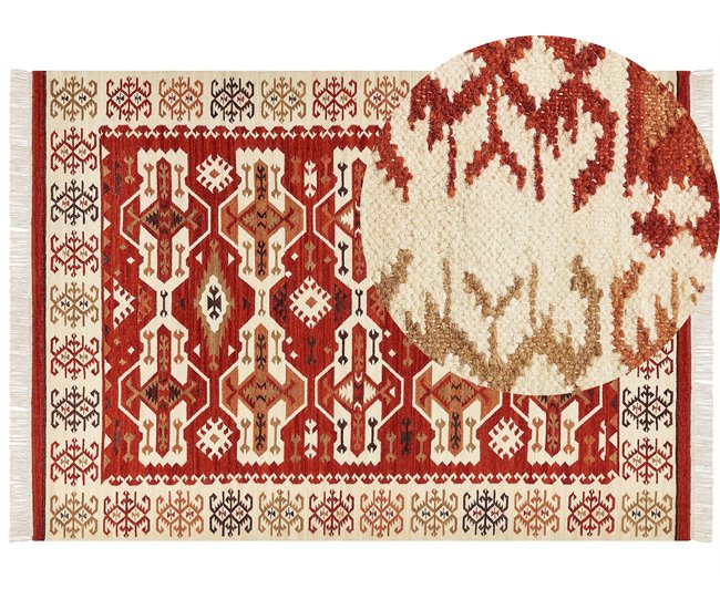 Beliani Kilim VOSKEVAZ 200x300 Multicor