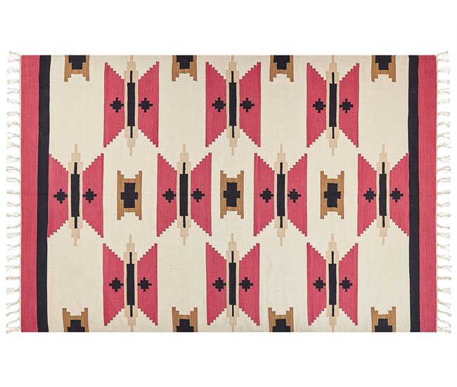 Beliani Kilim GARNI 200x300 Multicor