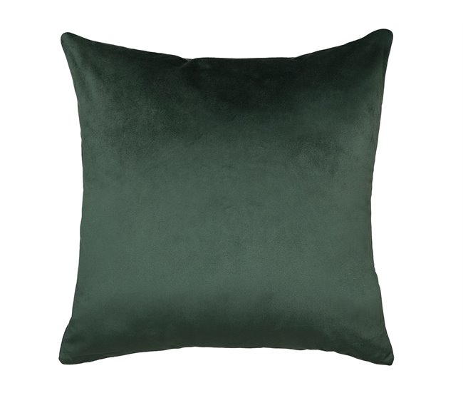 Beliani Almofada decorativa BLITZEN Verde Escuro