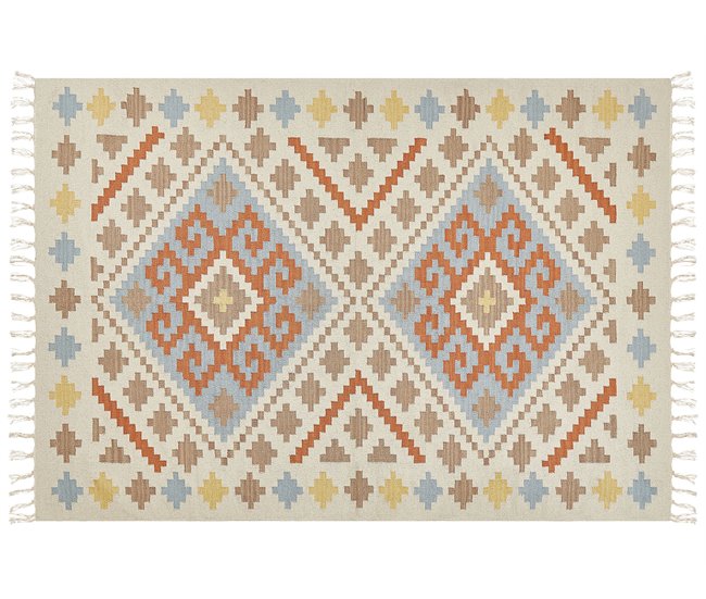Beliani Kilim ATAN 160x230 Multicor