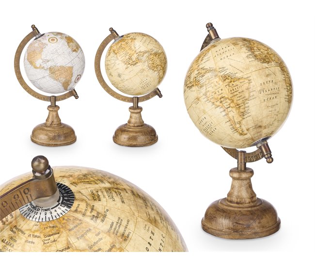 Figura GLOBO TERRÁQUEO cores sortidas marca CONFORAMA 