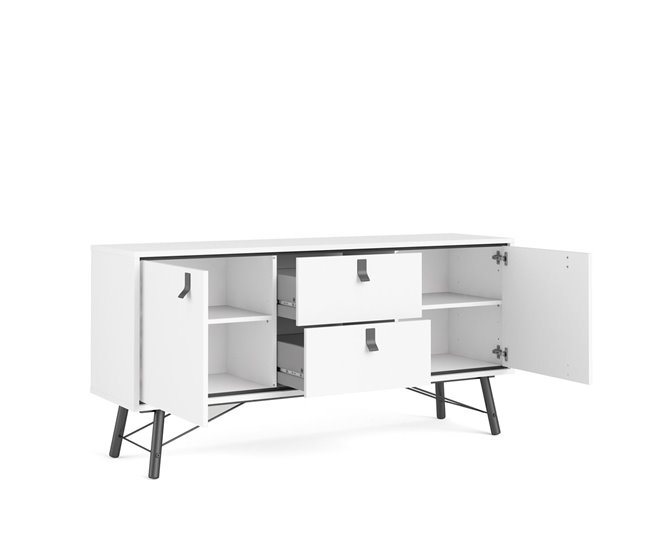 Aparador 2 portas e 2 gavetas RY Branco