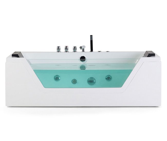 Beliani Banheira de interior SAMANA 71x153 Branco