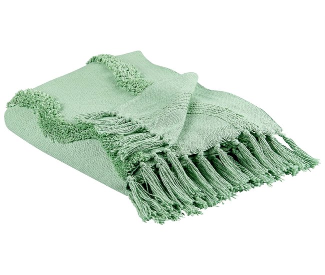 Beliani Manta KHARI Verde