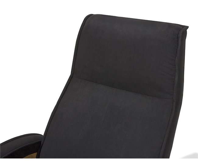 Beliani Cadeira de massagem HERO Preto