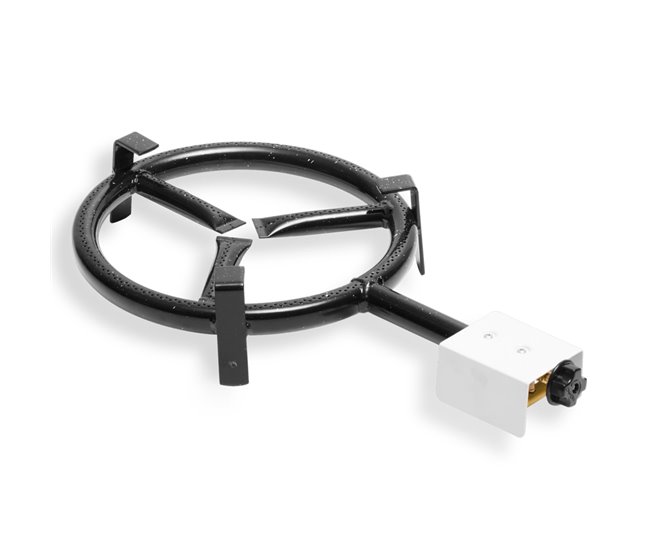 Quemador paellero a gas Briebe MOD300 Preto